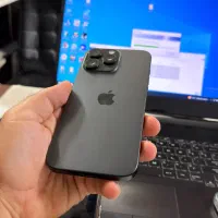 آیفون ۱۶ پرومکس باتری ۹۴ درصد مشکی
