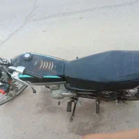 سلام موتور مدل ۹۵مدارک داره تنها کارت سوخت ندارد|موتورسیکلت|بستک, |دیوار