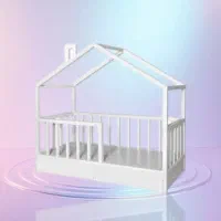 تخت های کلبه و مونتسوری