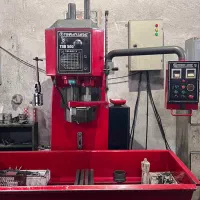 فروش گارگاه میل لنگ‌تراشی به صورت یکجا