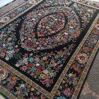 فرش ابریشم قره باغی