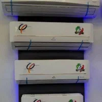 کولر گازی ایوولی نمایندگی اصلی(قسطی نقد)