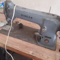 فروش چرخ خیاطی سینگر سالم با میز|چرخ خیاطی و ریسندگی|زارچ, |دیوار