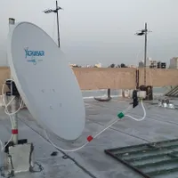 نصاب آنتن ورامین قرچک VARNA satellite