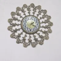 ساعت دیواری برنجی