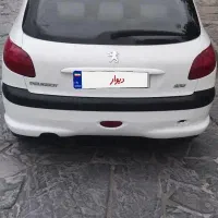 پژو ۲۰۶تیپ ۶ مدل ۹۰|خودرو سواری و وانت|تهران, شهرک ابوذر|دیوار