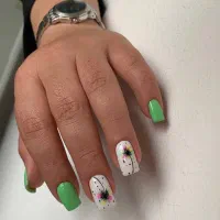 تخفیف کاشت ناخن به مدت محدود|خدمات آرایشگری و زیبایی|رشت, معلم|دیوار