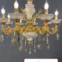 تولیدی انواع لوستر برنز اصل|لوستر و چراغ آویز|تهران, والفجر (افسریه)|دیوار