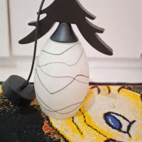 سه عدد لوستر تک شاخه
