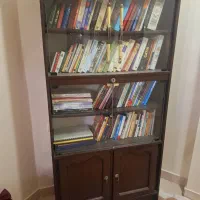 کتابخانه چوبی