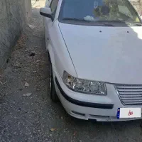 سمند سفید مدل ۹۰ ایکس۷|خودرو سواری و وانت|تهران, هفده شهریور|دیوار