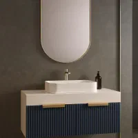 آینه و کنسول سرویس بهداشتی