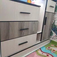 دراور چوبی (کشو، کمد) ام دی اف MDF|جاکفشی، کمد، دراور|کرج, گوهردشت|دیوار
