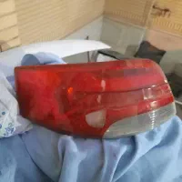 سپر عقب و چراغ عقب رانا|قطعات یدکی و لوازم جانبی|شیراز, صدا و سیما|دیوار