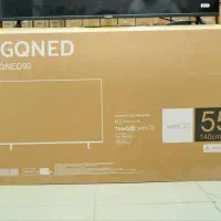 تلویزیون الجی QNED90 اصلی|تلویزیون و پروژکتور|تهران, امین حضور|دیوار