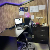 میز اداری دو تکه