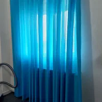 باسلام دوعدد پرده اتاق خواب|پرده، رانر، رومیزی|رشت, ولکس|دیوار