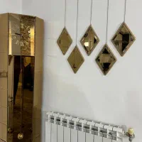 ساعت ایستاده و دیوارکوب