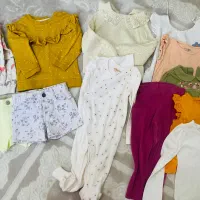 تعدادی لباس کودک (بچگانه) خارجی مناسب دو تا سه سال