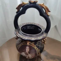 سبد سرمه ای اصل ایتالیایی