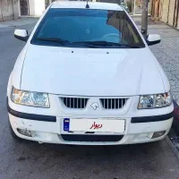 سمند ال ایکس مدل 96 سفید برفی