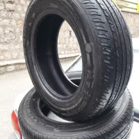 ۲ حلقه لاستیک یزد تایر سایز ۱۹۵/۶۵/۱۵