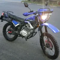 فروش موتور سیکلت تریل دایچی|موتورسیکلت|تالش, هشتپر|دیوار