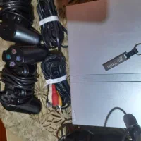 سونی ۲ فلش خور ای سی سالم با دوعدد دسته