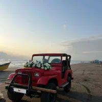 فروش جیب صحرایی رنگ قرمز|خودرو کلاسیک|لنگرود, |دیوار