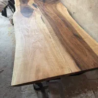 میز غذا خوری و میز ناهار خوری روستیک