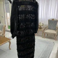 مانتو مجلسی بلند