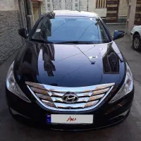 سوناتا ۲۰۱۳ بدون رنگ مشکی الماسی