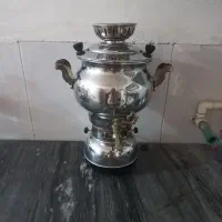 سماور گازی|سماور، چایساز، قهوهساز|قم, قلعه کامکار|دیوار