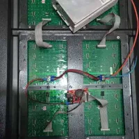 تابلو روان ال ای دی