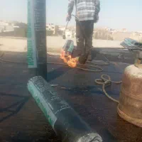 نصب ایزوگام وقیر گونی آسفالت وفروش