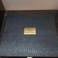 ست کیف و کمربند چرم|کیف، کفش، کمربند|رشت, گیل|دیوار