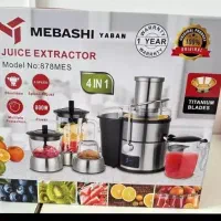 آبمیوه گیری ۴ کاره ۱۰کاره گاسونیک عصاره گیر|آبمیوه‌گیر و آب‌مرکبات‌گیر|کرج, حصارک بالا|دیوار