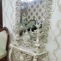 آیینه و شمعدان