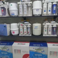 تصفیه آب خانگی قطعات اصلی