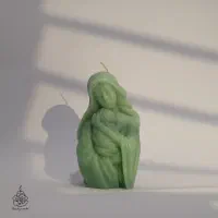 شمع آغوش مادر|صنایع دستی و سایر لوازم تزئینی|قم, آزادگان|دیوار