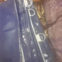 پرده برزنتی ضدآب|پرده، رانر، رومیزی|آران و بیدگل, |دیوار