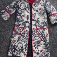 مانتو مجلسی پیراهن بافت شال