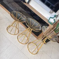 میز عسلی 3عدد|مبلمان خانگی و میز عسلی|فردیس, ثابتی|دیوار