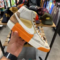 کتونی ونس ساقدار نایک بلیزر NIKE BLAZER اورجینال۴۳