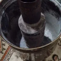 سماور زغالی ۶لیتری بزرگ|کلکسیون اشیاء عتیقه|نسیمشهر, |دیوار