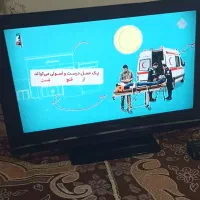 تلویزیون 32 اینج پاناسونیک با دستگاه دیجیتال|تلویزیون و پروژکتور|تهران, زیبادشت|دیوار
