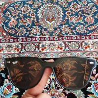 عینک دودی rayban