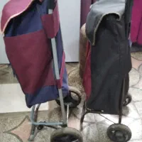 دو عدد چرخ خرید خانگی