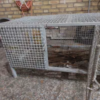 قفس مرغ خیلی محکم