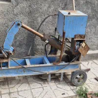 قیچی میلگرد بری سه فاز